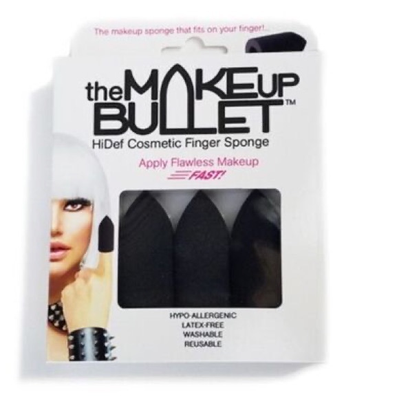 Other - 🔥15 FOR $20 Bundle 15 items with 🔥 and offer $20 Makeup Bullet  Sponges